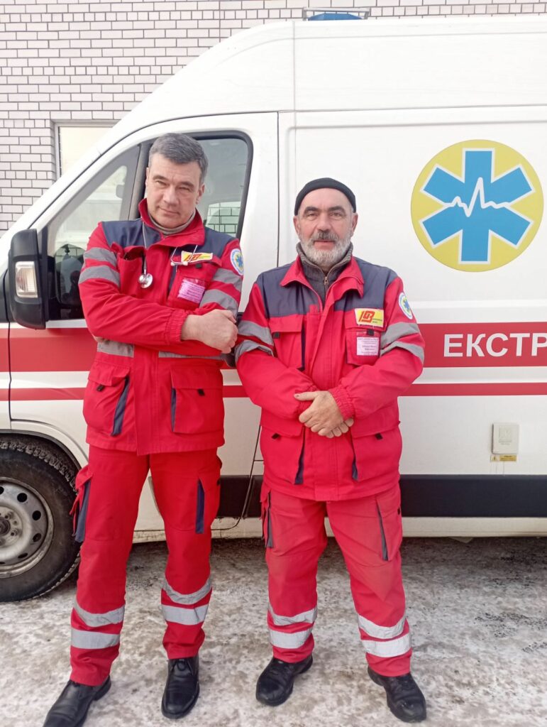 На Дніпропетровщині у швидкій народилось немовля