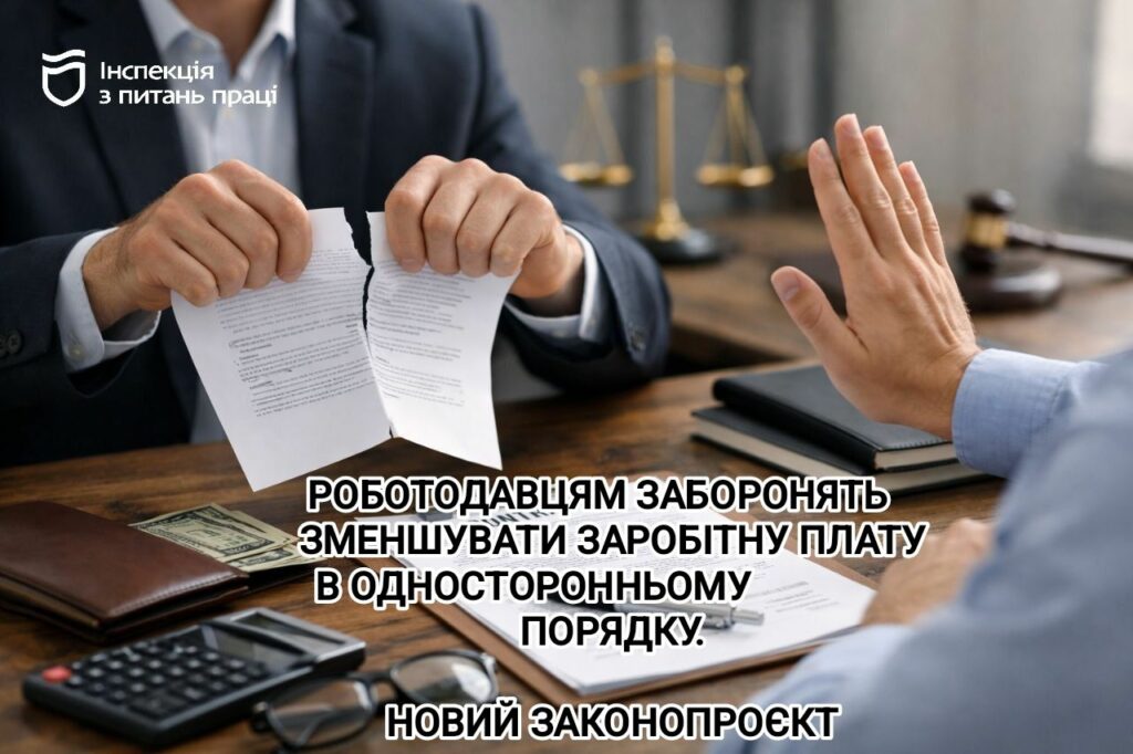 Роботодавець більше не зможе односторонньо зменшувати зарплату