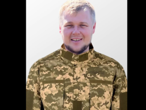Маленький син не обійме батька. У бою загинув Дмитро Сацута з Дніпропетровщини