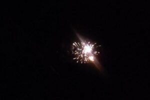 На Дніпропетровщині у Нікополі втретє запустили салюти