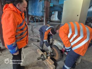 У Дніпрі КП «Теплоенерго» працює у посиленому режимі для забезпечення опалення