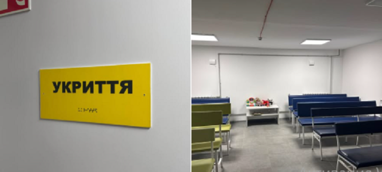 Найпростіші укриття у медзакладах Дніпра доступні 24/7