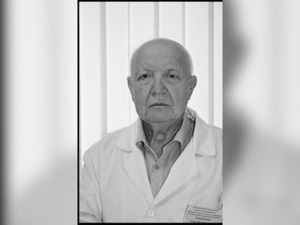Велика втрата. У Дніпрі пішов з життя відомий медик Сергій Баранник