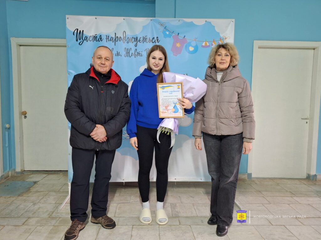 На Дніпропетровщині виписали породіллю з малюком, який першим народився у новому році