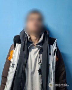 У Дніпрі поліцейські затримали підозрюваного у серії майнових злочинів