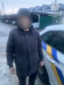 У Дніпрі знайши чоловіка, який загубився