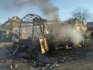 Протягом дня ворог майже 40 разів атакував Дніпропетровщину