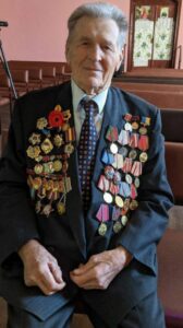 На Дніпропетровщині 99-й день народження відзначив Семен Калниш