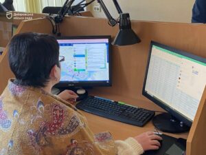 У Дніпрі впровадили інтерактивний розклад електротранспорту