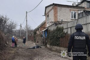 На Дніпропетровщині окупанти вдарили з артилерії по приватному сектору