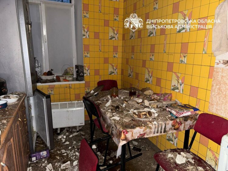 Ракетна атака на Дніпро 12 лютого: серед поранених немовля та 4-річна дівчинка