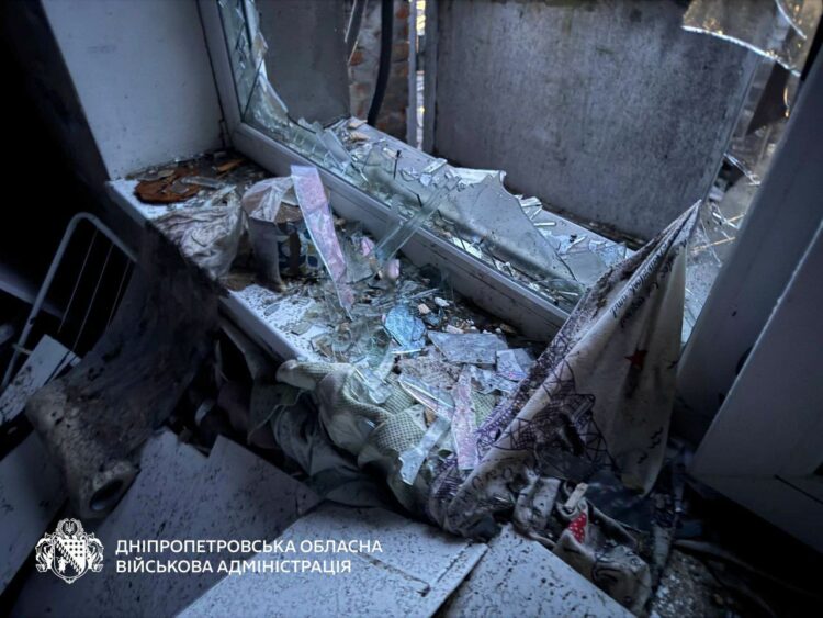 Ракетна атака на Дніпро 12 лютого: серед поранених немовля та 4-річна дівчинка