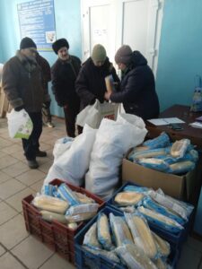На Дніпропетровщині для населення завозять безкоштовний хліб