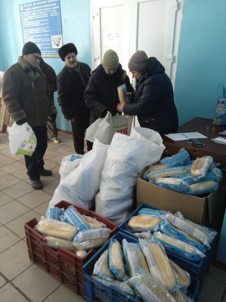 На Дніпропетровщині для населення завозять безкоштовний хліб