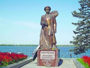 У Дніпрі планують демонтувати пам’ятник Василю Маргелову