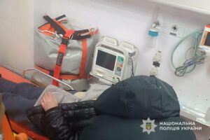 На Дніпропетровщині врятували життя жінці, яка втратила свідомість