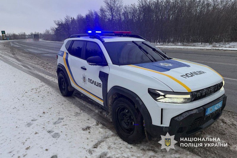 У Дніпрі в поліції звернулись до водіїв та пішоходів