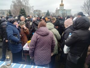 Загинув, виконуючі бойове завдання. В останню путь провели Володимира Селегея з Вільногірська