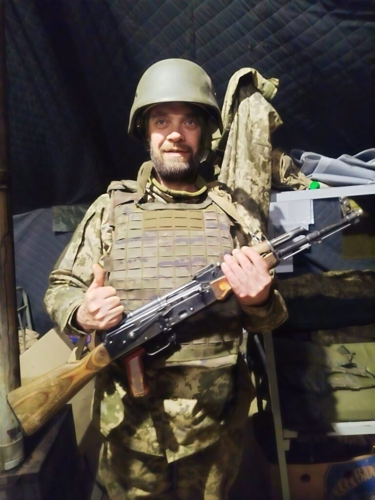 Війна забрала життя 41-річного Юрія Соколова з Дніпропетровщини