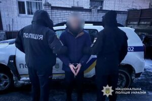 Серія злочинів на Дніпропетровщині: підозрюваного взяли під варту