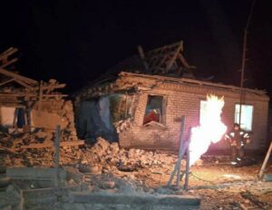 На Дніпропетровщині ворог атакував райони області безпілотниками, артилерією та РСЗВ «Град»