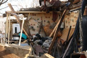 Ворожий удар по Дніпру. Загинули чоловік і жінка