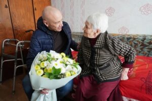 Ціле століття з любов’ю до людей: мешканці Нікополя виповнилося 100 років