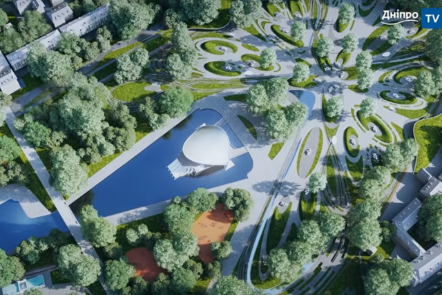 Був перлиною міста, став руїною: сумна історія парку Глоби у Дніпрі