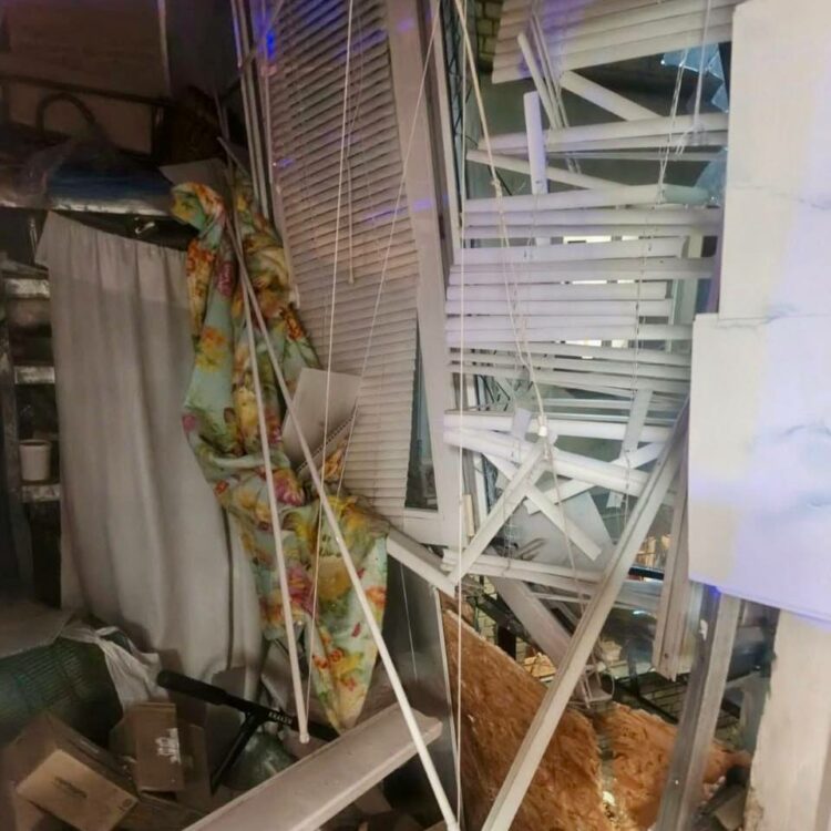 Атака на Дніпро 10 березня: наслідки (ФОТО)