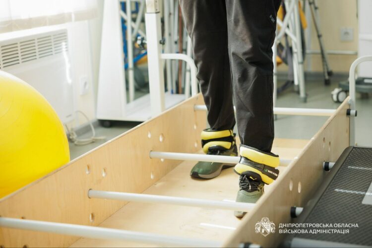 На Дніпропетровщині функціонують сім реабілітаційних центрів для відновлення після важких травм, поранень та захворювань