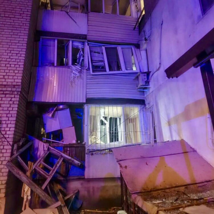 Атака на Дніпро 10 березня: наслідки (ФОТО)