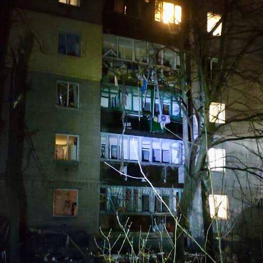 Атака на Дніпро 10 березня: наслідки (ФОТО)