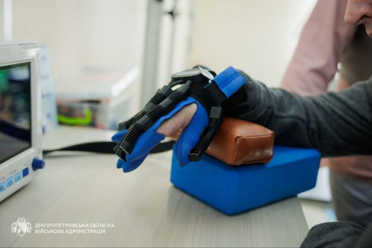 На Дніпропетровщині функціонують сім реабілітаційних центрів для відновлення після важких травм, поранень та захворювань