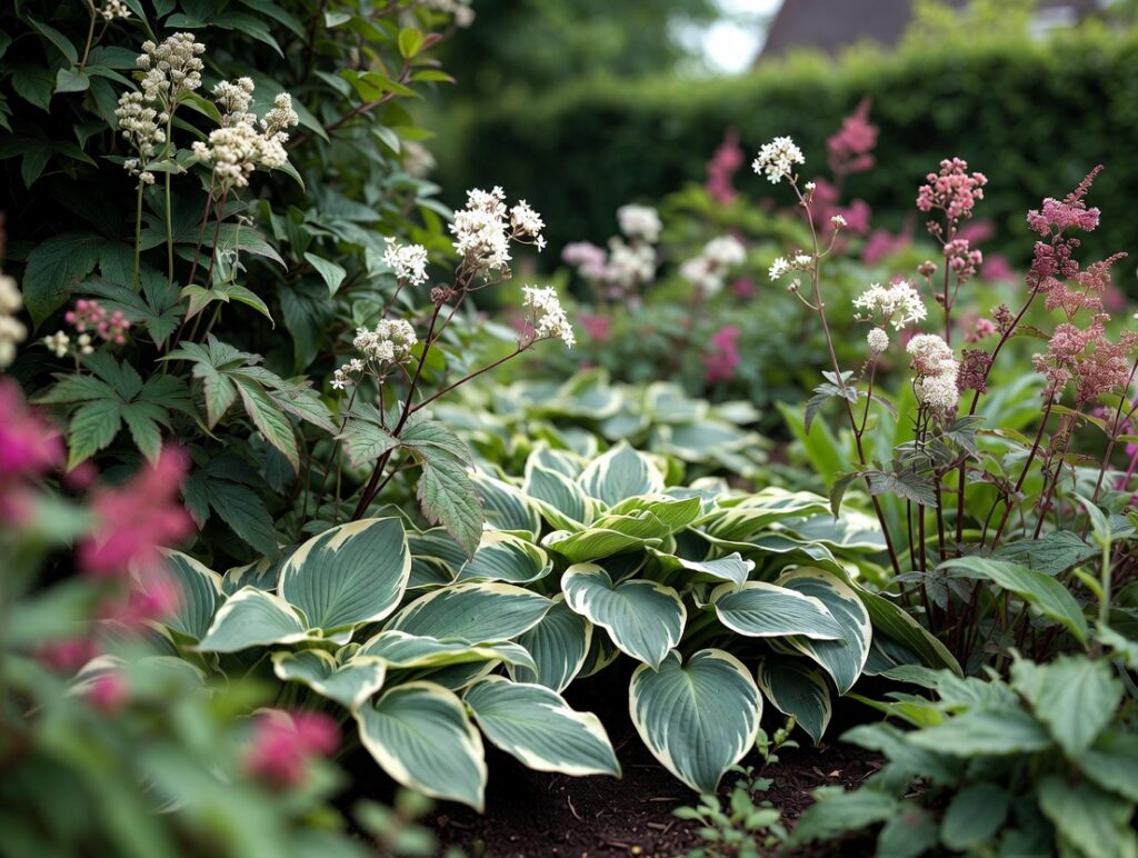 Квіти для двору: які рослини виживуть у тіні, смозі та пилу міста