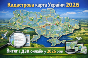Як отримати витяг з ДЗК онлайн у 2026 році: інструкція, терміни та вартість
