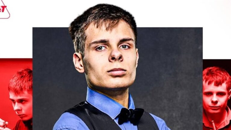 Дніпрянин Антон Казаков — чемпіон Європи зі снукеру серед молоді до 21 року Дніпрянин Антон Казаков — чемпіон Європи зі снукеру серед молоді до 21 року