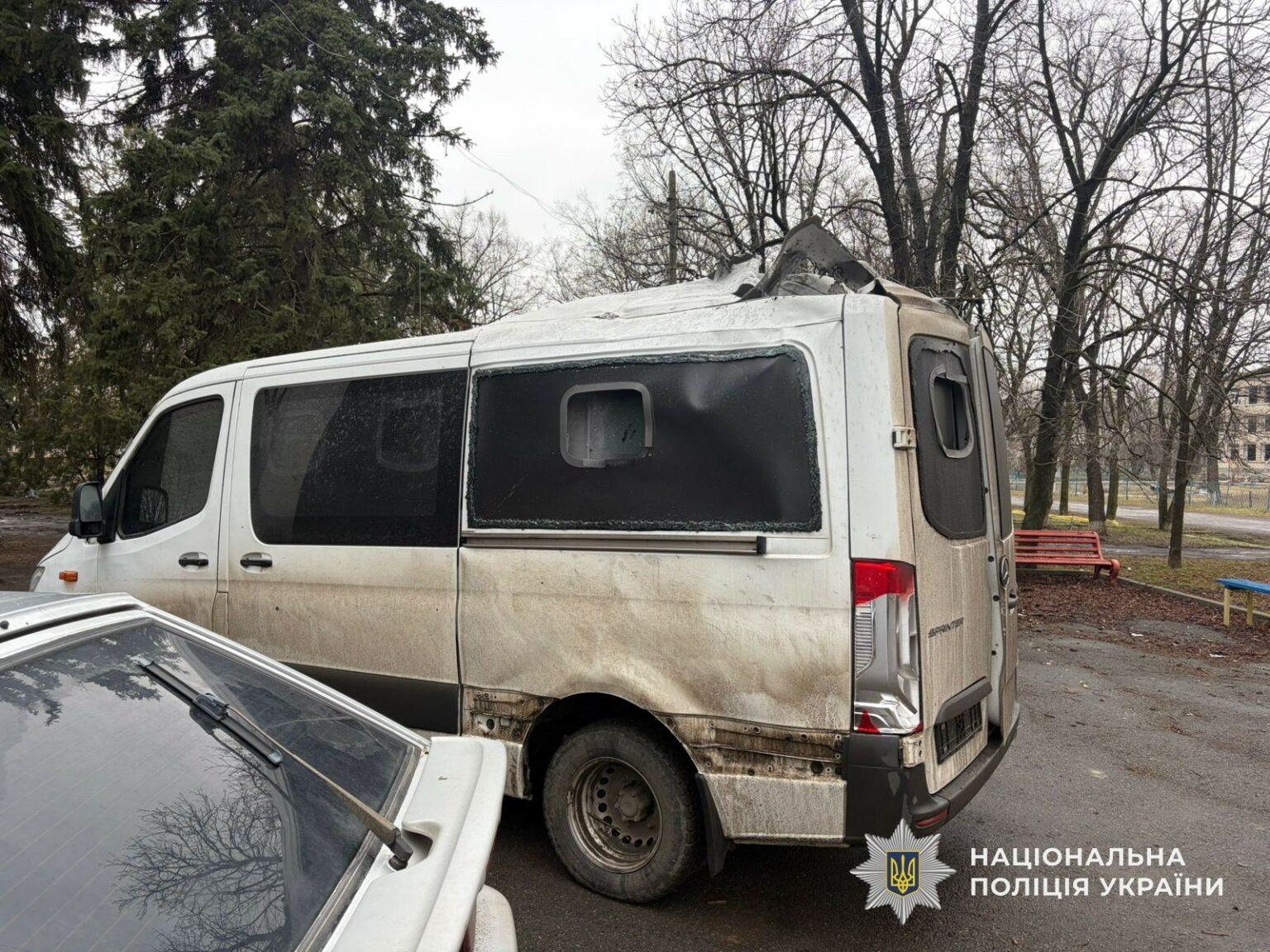FPV-дрон дрон атакував вакуаційну групу «Білі янголи» з Дніпропетровщини атакував FPV-дрон (ВІДЕО)