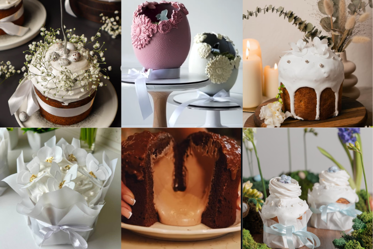 Паски на будь-який смак: що пропонують дніпровські кондитерські до Великодня 2026 Які паски можна купити у Дніпрі на Великдень 2026