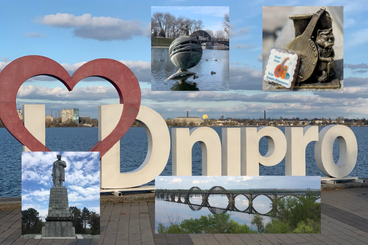 Що можна побачити у Дніпрі за один день: маршрут для тих, хто хоче відчути місто (ФОТО) Що можна побачити у Дніпрі за один день: маршрут для тих, хто хоче відчути місто