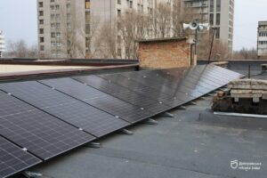Стало відомо, у яких закладах освіти в Дніпрі встановили сонячні електростанції
