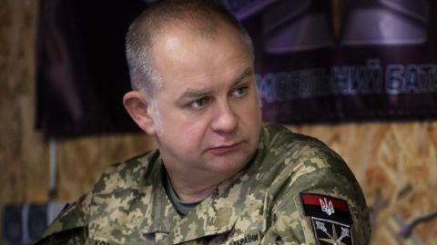 Генерал Комаренко: ЗСУ звільнили майже всю Дніпропетровщину на Олександрівському напрямку