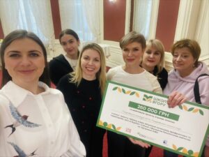 Дніпровська гімназія № 46 отримала блискучу перемогу
