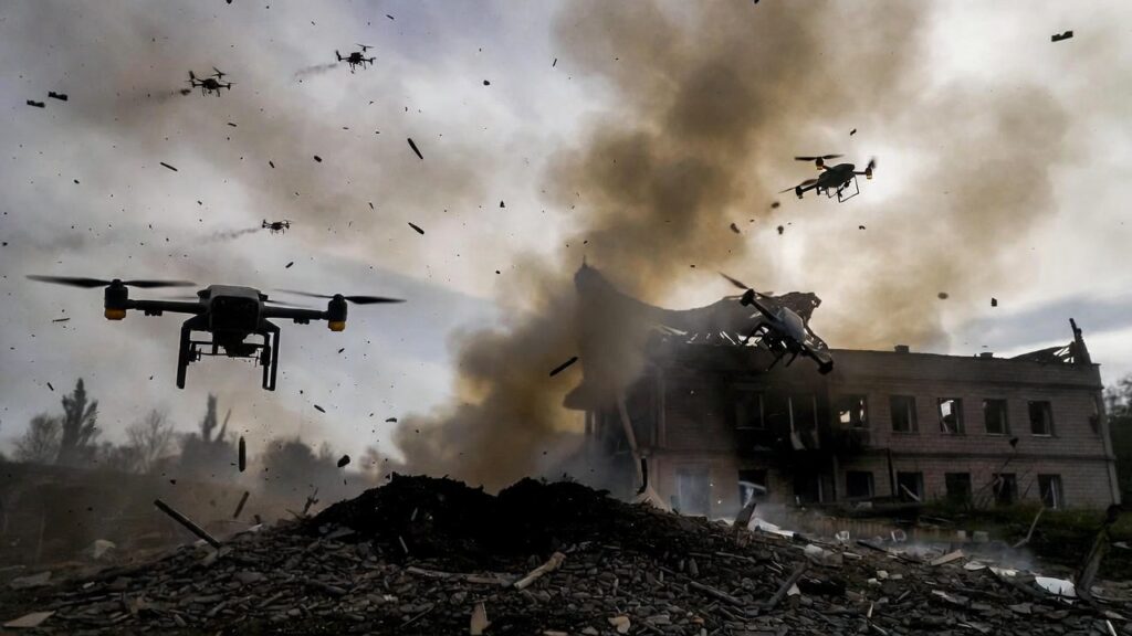 Ворог атакував чотири райони Дніпропетровщини: інформація від ОВА Ворог атакував чотири райони Дніпропетровщини: інформація від ОВА