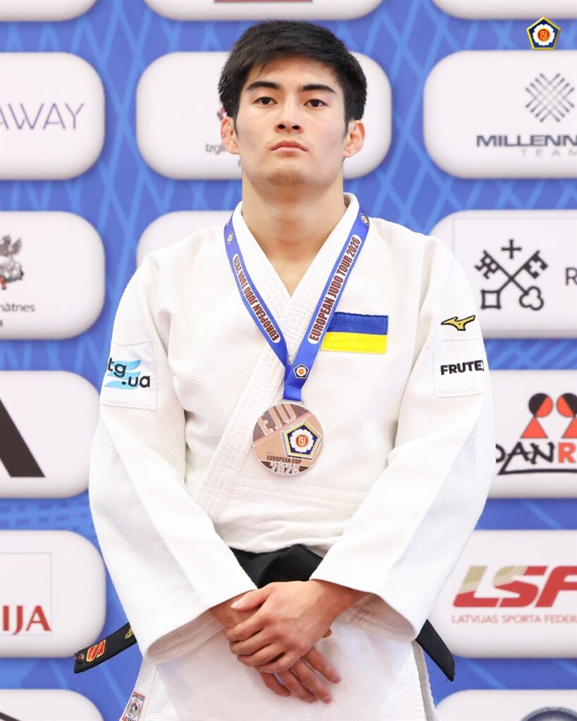 Дніпровський дзюдоїст Сергій Кім здобув срібло на Кубку Європи у Ризі Дніпровський дзюдоїст Сергій Кім здобув срібло на Кубку Європи у Ризі