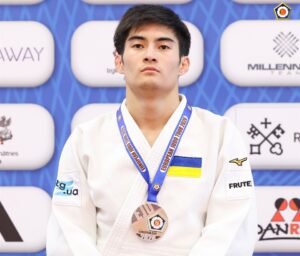 Дніпровський дзюдоїст Сергій Кім здобув срібло на Кубку Європи у Ризі