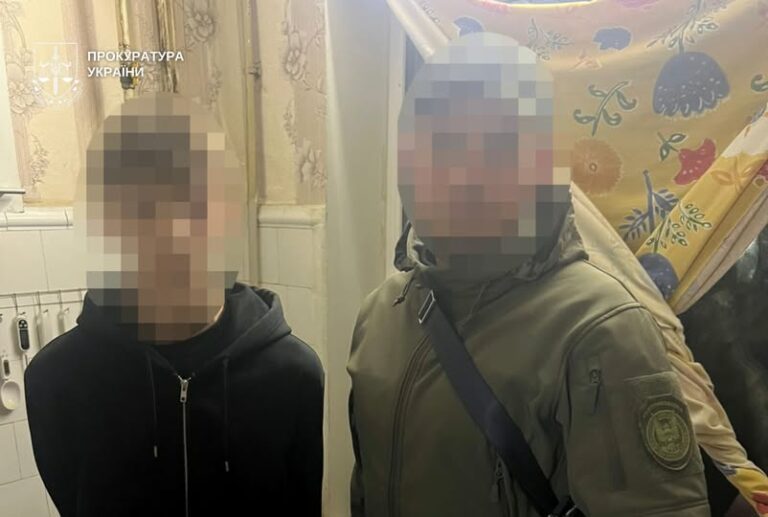 Працював на ворога разом із батьком: у Дніпрі викрили неповнолітнього інформатора спецслужб рф