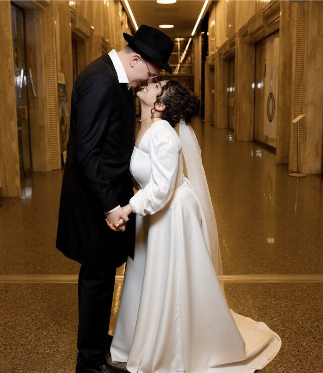 Донька головного рабина Дніпра вийшла заміж (ФОТО)