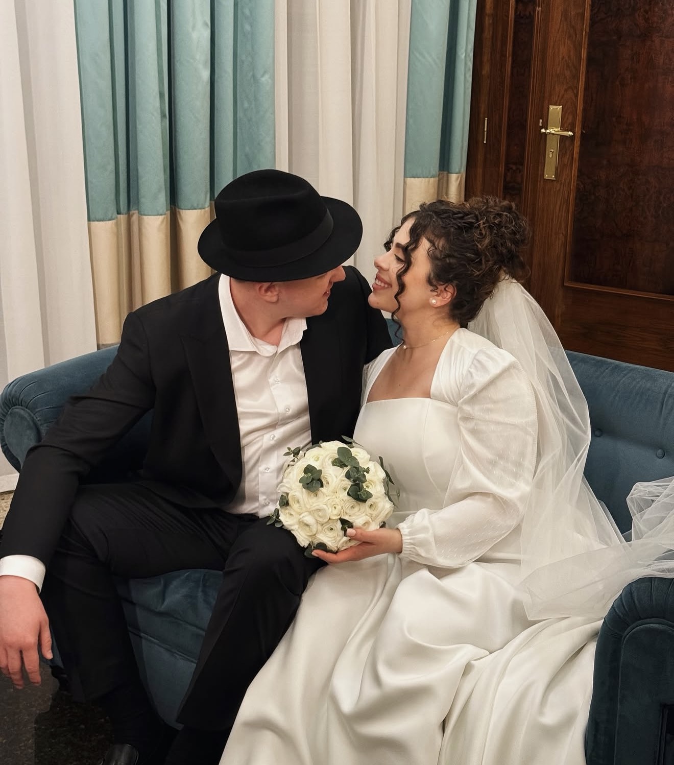 Донька головного рабина Дніпра вийшла заміж (ФОТО)