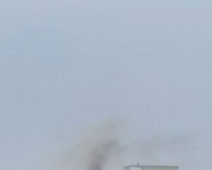 Вибухи у Дніпрі 24 березня: у місті побачили стовп диму