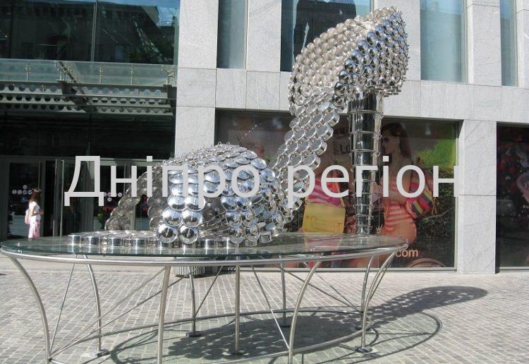 Фото на згадку: незвичайні арт-об'єкти Дніпра, біля яких потрібно зробити селфі